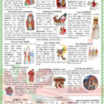 Christmas Traditions Online Activity   Worksheets Library With Christmas Traditions In Different Countries Worksheets