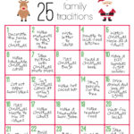 Christmas Traditions Printable | Free Christmas Download Pertaining To My Christmas Traditions Worksheets