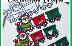 Christmas Train Compound Words Craft | December Kindergarten intended for Christmas Compound Words Worksheets