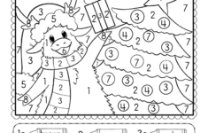 Christmas Tree Coloring Worksheet - Free Printable, Digital, &amp; Pdf within Free Christmas Tree Worksheets