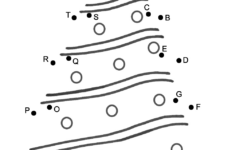 Christmas Tree - Connect The Dotscapital Letters (Christmas) in Dot Dot Christmas Worksheets