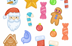 Christmas Tree Decoration – Printable Cut And Paste Worksheets For intended for Kindergarten Christmas Cut And Paste Worksheets