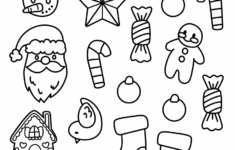 Christmas Tree Decoration – Printable Cut And Paste Worksheets For with Christmas Tree Decorating Worksheets
