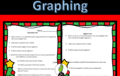 Christmas Tree Graphing Worksheet | Algebra | Geom | Madeteachers for Writing Linear Equations Worksheets Christmas Tree Answer Key