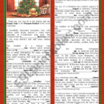 Christmas Tree History   Esl Worksheetteresapr   Worksheets Within History Of The Christmas Tree Worksheets