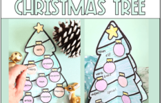Christmas Tree Parts Of Speech Craft throughout Christmas Parts Of Speech Worksheets