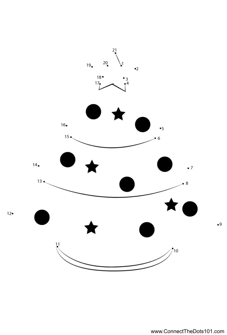 Christmas Dot To Dot Worksheets Christmas Dot To Dot Worksheets