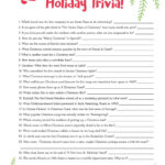 Christmas Trivia | Skip To My Lou Throughout Christmas Trivia Worksheets