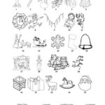 Christmas Vocabulary: English Esl Worksheets Pdf & Doc With Esl Christmas Vocabulary Worksheets