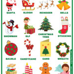 Christmas Vocabulary Free English Vocabulary Resources Flashcards For Esl Christmas Vocabulary Worksheets