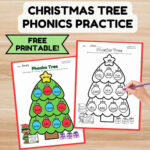 Christmas & Winter Archives   Literacy Learn Pertaining To Free Christmas Phonics Worksheets