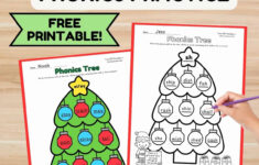Christmas & Winter Archives – Literacy Learn pertaining to Free Christmas Phonics Worksheets
