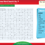 Christmas   Word Search #9   Super Simple Inside Super Teacher Worksheets Merry Christmas Word Search Answers