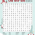 Christmas Word Search, Free Printable For Kids!   Favorite Printables Intended For Super Teacher Worksheets Merry Christmas Word Search Answers