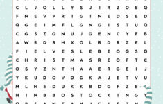 Christmas Word Search, Free Printable For Kids! - Favorite Printables intended for Super Teacher Worksheets Merry Christmas Word Search Answers