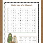 Christmas Word Search: Free Printable   Mamas Learning Corner For Christmas Worksheets 5Th Grade