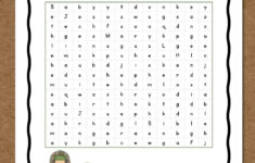 Christmas Word Search: Free Printable - Mamas Learning Corner with Free Printable Christmas Worksheets For 3rd Grade