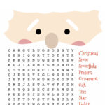 Christmas Word Searches   25 Free Printables | Printabulls Pertaining To Christmas Word Search Worksheets