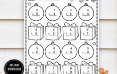 Christmas Worksheet Multiplication- "Math Worksheets" Winter regarding Christmas Multiplication Math Worksheets