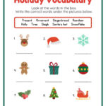 Christmas Worksheets   Readingvine Pertaining To Christmas Worksheets 2Nd Grade
