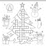 Christmas Worksheets | Skip To My Lou Pertaining To Children'S Christmas Worksheets Printable