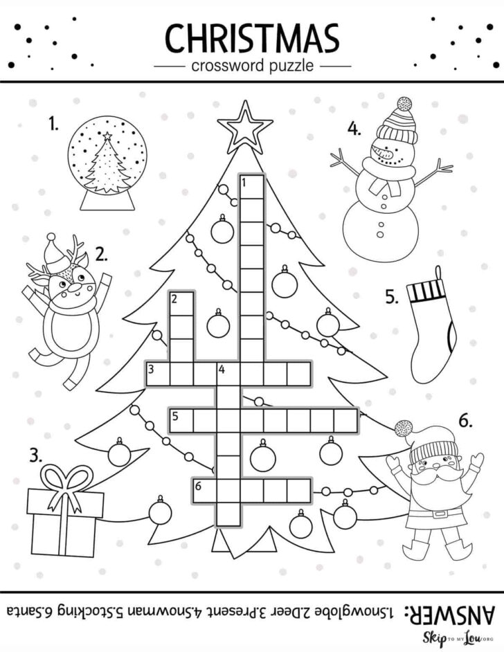 Children's Christmas Worksheets Printable Children's Christmas Worksheets Printable