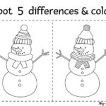 Christmas Worksheets | Skip To My Lou Pertaining To Printable Preschool Christmas Worksheets