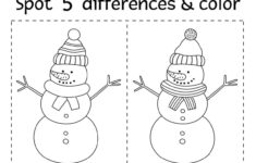 Christmas Worksheets | Skip To My Lou regarding Preschool Christmas Printable Worksheets