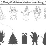 Christmas Worksheets | Skip To My Lou With Regard To Christmas Matching Worksheets For Preschool