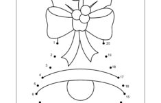 Connect The Dots Activity | Jingle Bell | Christmas Activity Book intended for Christmas Dot To Dot Worksheets