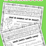Crack The Code This Christmas With Our Free Christmas Secret Code Inside Free Printable Christmas Secret Code Worksheets