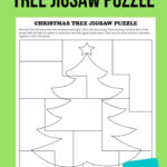 Create A Christmas Puzzle | Worksheet | Education For Christmas Puzzle Worksheets Printable