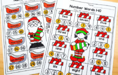 December Worksheets For Kindergarten: Fun And Easy To Use pertaining to Christmas Place Value Worksheets