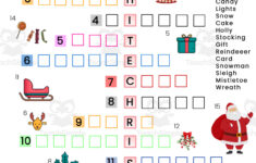 Differentiated Christmas Crossword For Esl Learnersteach Simple pertaining to Christmas Crossword Worksheets