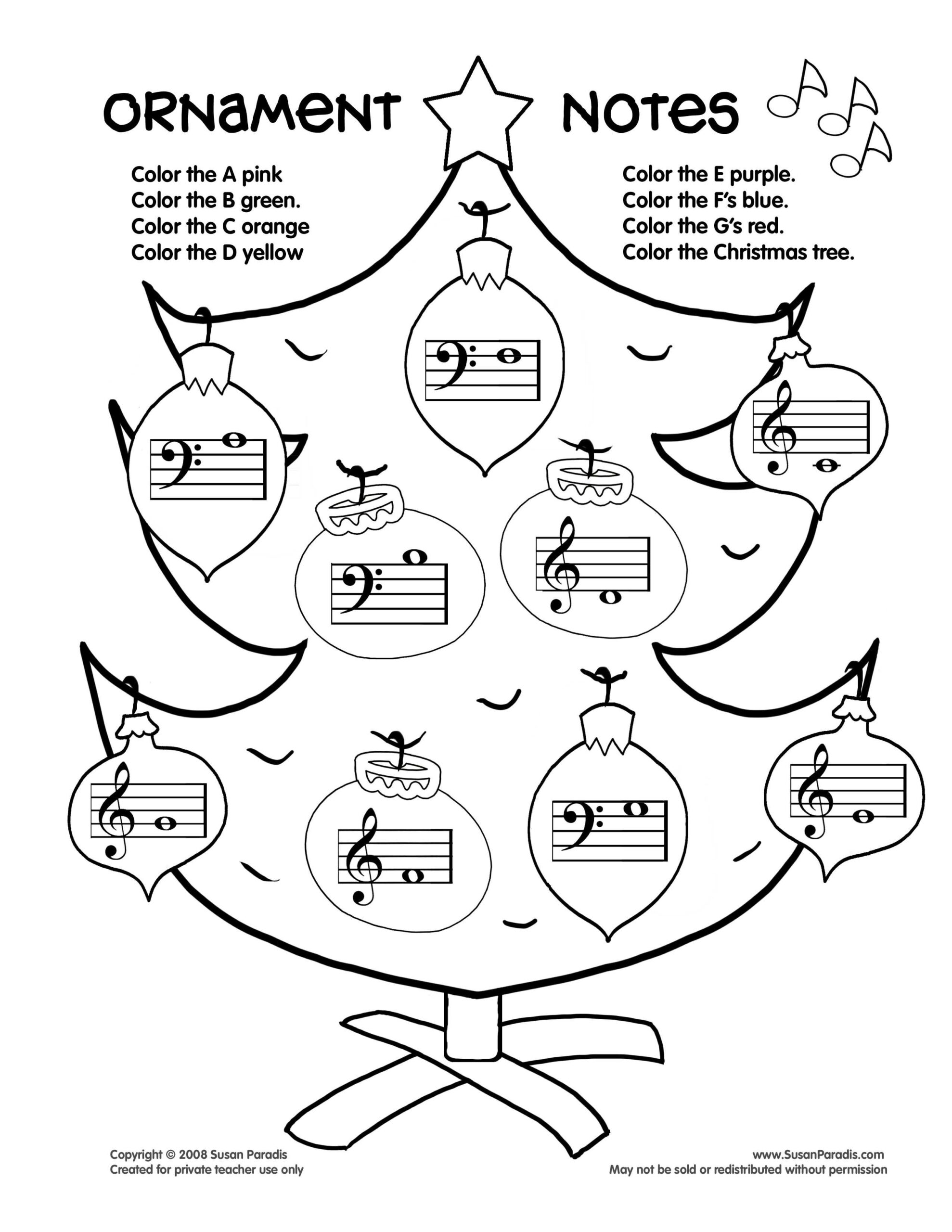 Discover 11 Christmas Worksheets And Christmas Music Worksheets within Christmas Music Worksheets Free