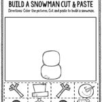 Discover 9 Christmas And Preschool Christmas Ideas | Christmas Intended For Preschool Christmas Cut And Paste Worksheets