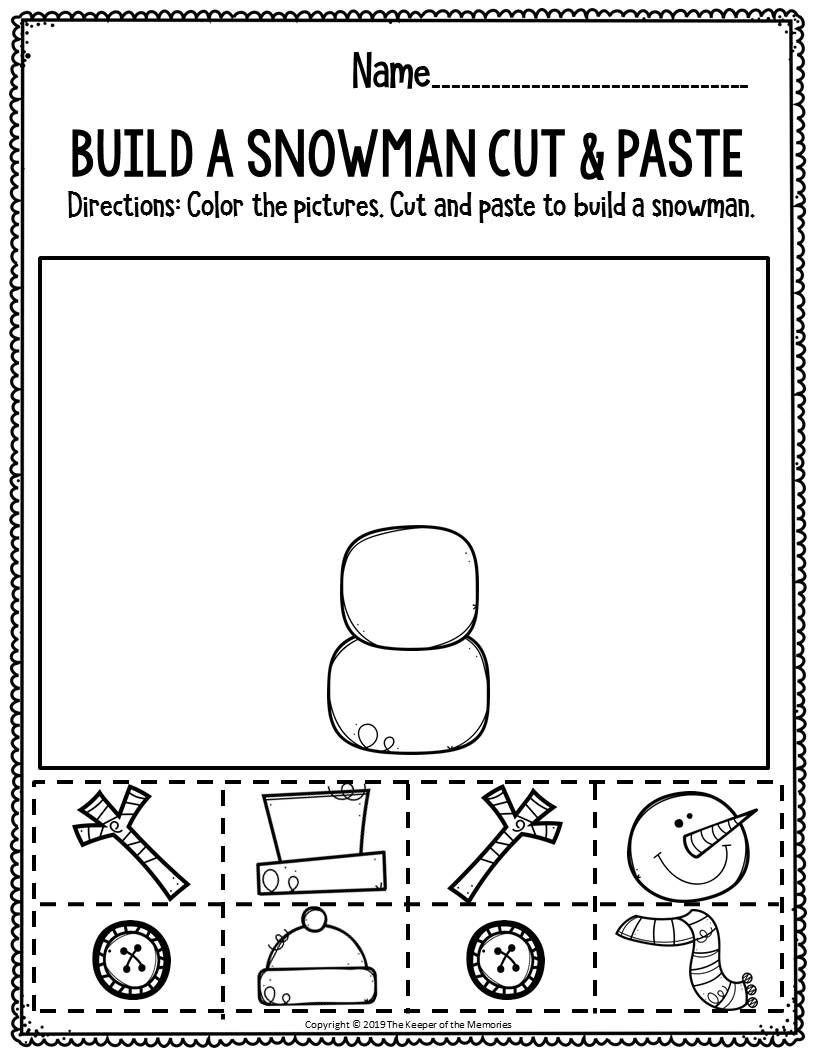 Discover 9 Christmas And Preschool Christmas Ideas | Christmas intended for Preschool Christmas Cut And Paste Worksheets