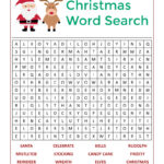 ☃️🎅🏼Santa'S Christmas Word Search Activity Page   Mama Likes This Inside Free Christmas Word Search Worksheets