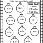 Easy Christmas Math Worksheets   Free!   Kids Activity Zone For Free Printable Christmas Math Worksheets