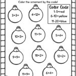 Easy Christmas Math Worksheets   Free!   Kids Activity Zone Pertaining To Free Math Worksheets Christmas