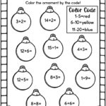 Easy Christmas Math Worksheets   Free!   Kids Activity Zone Throughout Math Addition Christmas Worksheets