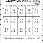 Elf Activities And A Christmas Math Freebie   Smiling And Shining With Free Christmas Addition And Subtraction Worksheets