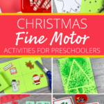 Engaging Christmas Fine Motor Activities For Your Preschoolers Pertaining To Christmas Fine Motor Worksheets