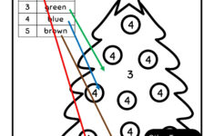 English: Christmas Tree Quick-Grade Numbers | Madeteachers in Christmas Tree Counting Worksheets