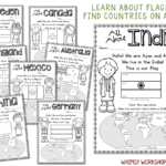 Explore Christmas Around The World With 8 Simple Crafts And Over With Regard To Christmas Around The World Worksheets Free