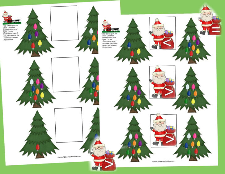 Free Christmas Math Worksheets For 2nd Graders Free Christmas Math Worksheets For 2nd Graders