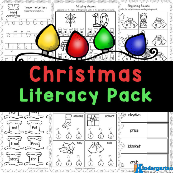 Christmas Cvc Words Worksheets Free Christmas Cvc Words Worksheets Free