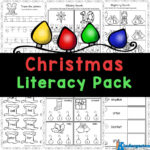 🎄 Free Christmas Literacy Worksheets For Kindergarten With Regard To Kindergarten Christmas Cvc Worksheets