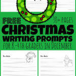 🎄 Free Christmas Writing Prompts For Kids With Free Christmas Writing Prompts Worksheets