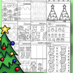 🎄 Free Printable Christmas Worksheets For Preschool Pertaining To Christmas Worksheets Free
